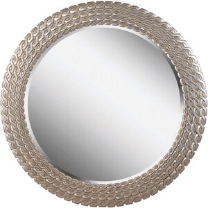 Bracelet 35 X 35 inch Brushed Silver And Gold Wall Mirror 
