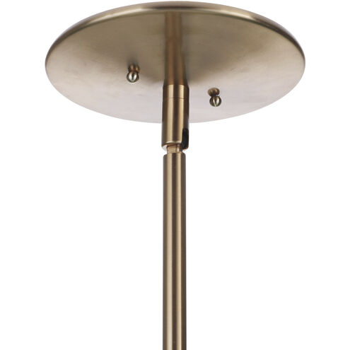 Stenson 3 Light 18.03 inch Satin Brass Pendant Ceiling Light