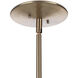 Stenson 3 Light 18.03 inch Satin Brass Pendant Ceiling Light