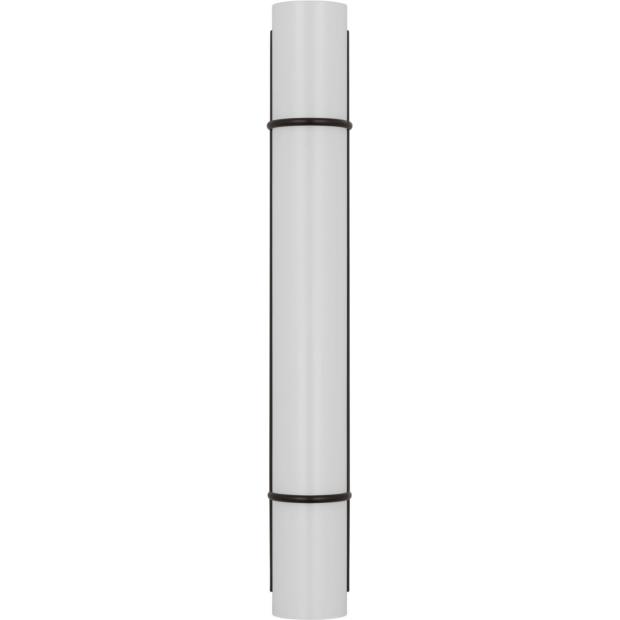 C&M by Chapman & Myers Amelie LED 2.63 inch Aged Iron Bath Vanity Wall Light