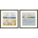 Abstract Collection Blue Framed Art