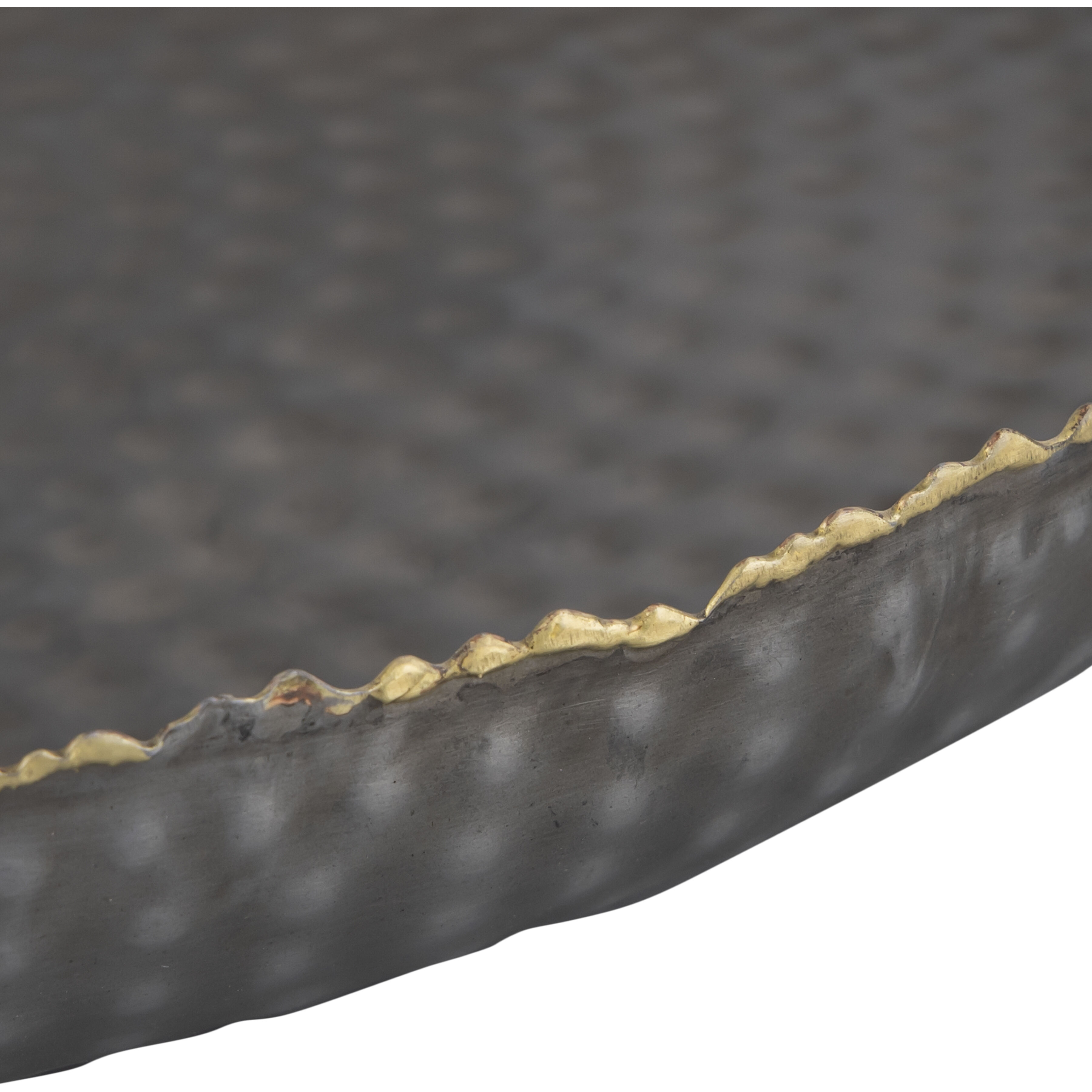 Leonard Bronze with Gold Tray, Set of 3