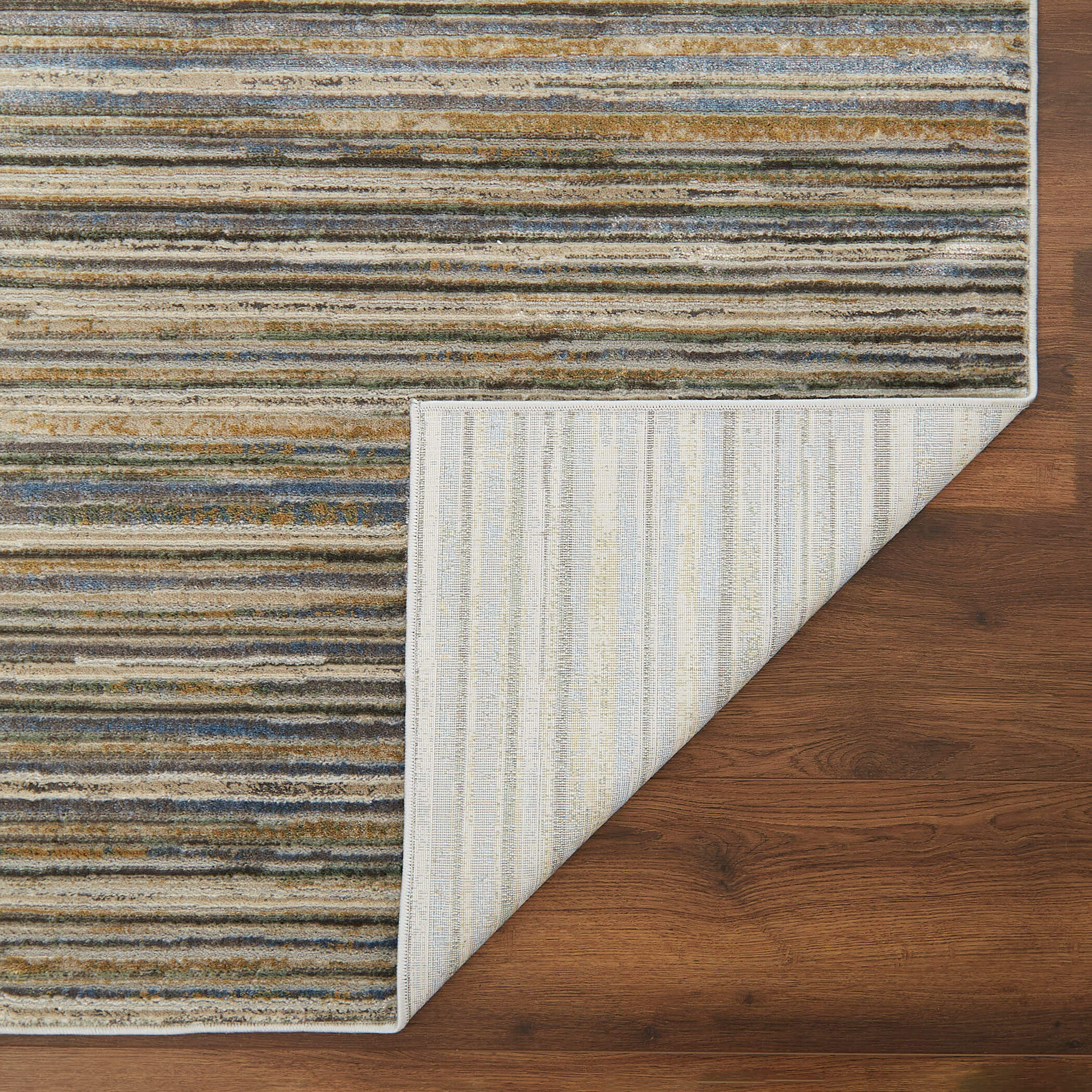 Zaria 130 X 94 inch Earth Tones Rug in 8 x 11