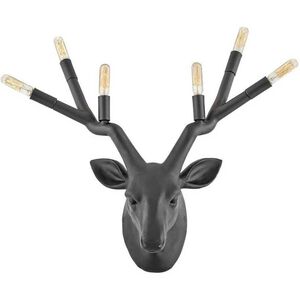 Stag 6 Light 22.75 inch Wall Sconce