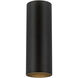 Lorna Wall Sconce Up/Down Light Wall Light in Black