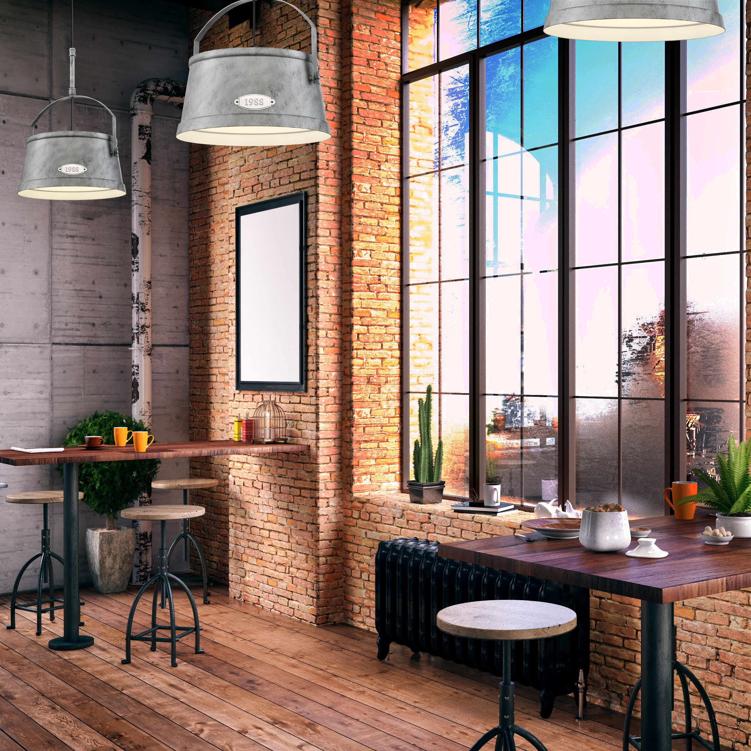 Turin 1 Light 16 inch Antique Silver Pendant Ceiling Light, Large