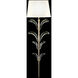 Beveled Arcs Wall Sconce Wall Light in Silver