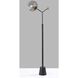 Dusk 62 inch 40.00 watt Black Floor Lamp Portable Light