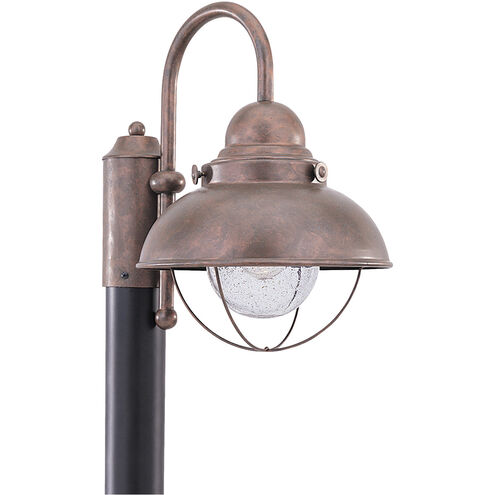 Sebring 1 Light 11.25 inch Post Light & Accessory