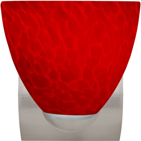 Sasha 1 Light 6.33 inch Satin Nickel Sconce Wall Light