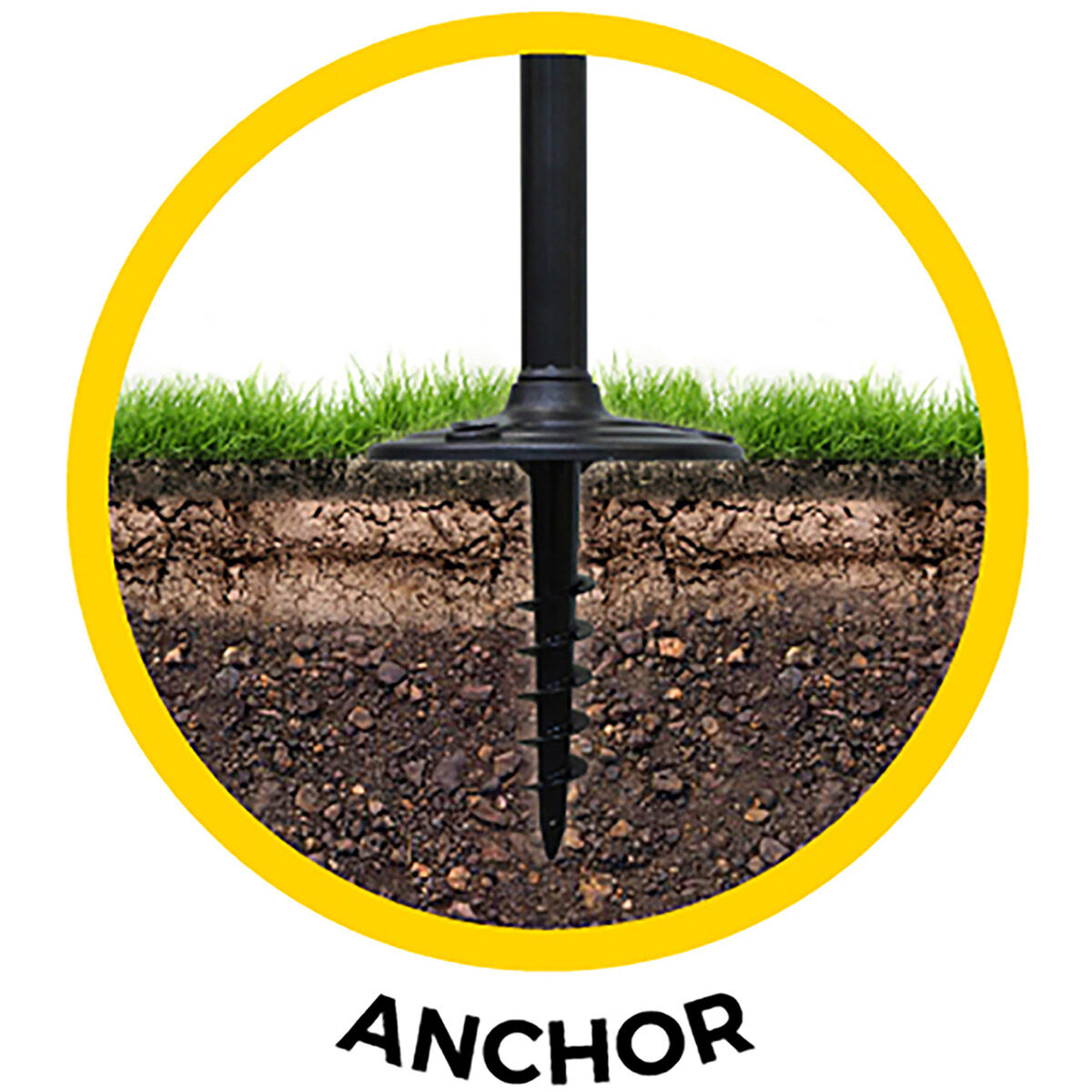 Baytown II 83 inch Black Lamp Post Set, Solar