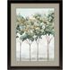 Landscapes Collection Green Framed Art