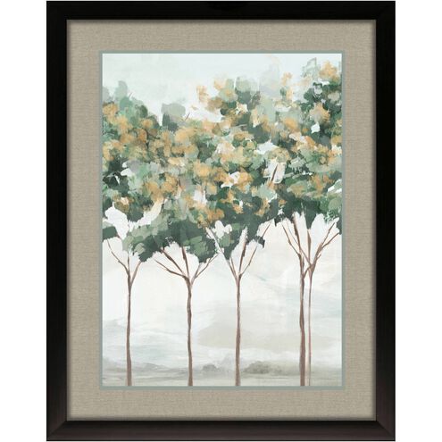 Landscapes Collection Green Framed Art