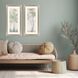 Landscapes Collection Green Framed Art