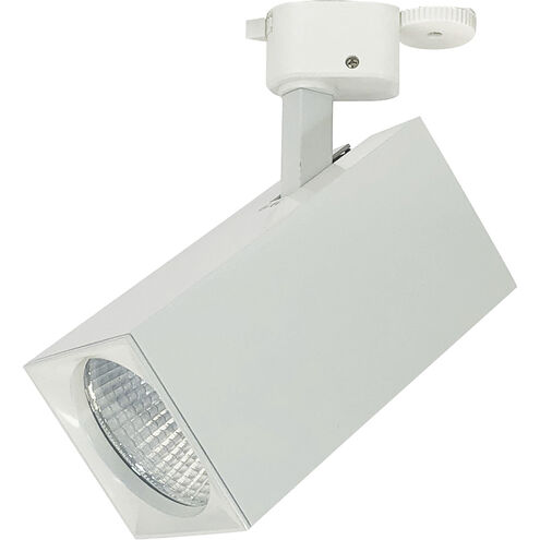 Jason 1 Light White Track Ceiling Light