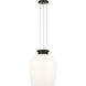 Sean Lavin Vetro LED 17 inch Bronze Pendant Ceiling Light