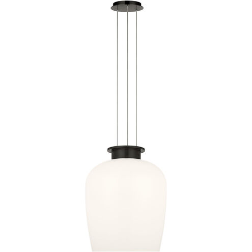 Sean Lavin Vetro LED 17 inch Bronze Pendant Ceiling Light