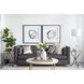 Abstract Black Wall Art