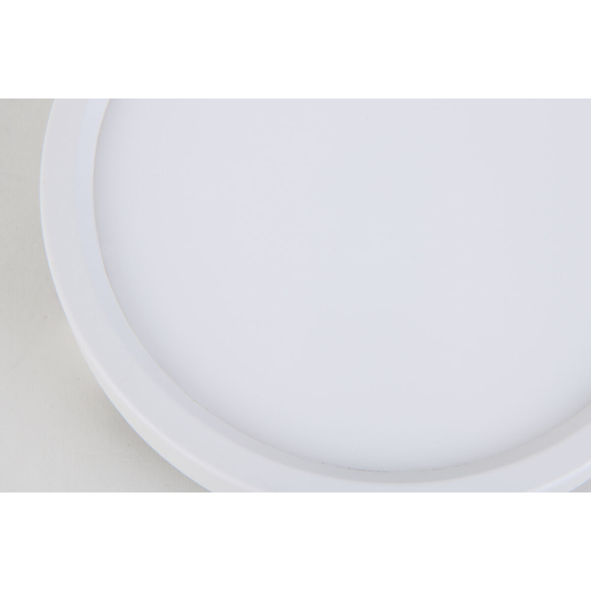 Disk light 120 7.4 inch White Disk Light, Pack of 4