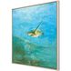 Animals Collection Blue Framed Art