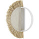 Seychelles 1 Light 19 inch Sugar White Wall Sconce Wall Light, Jamie Beckwith Collection