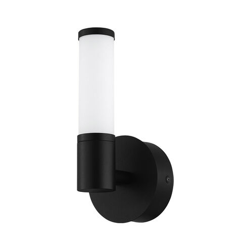 Palmera 1 LED 5.12 inch Matte Black Bath Vanity Wall Light