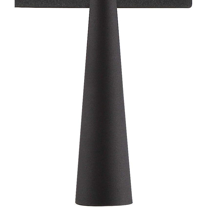 Trenton Bath Sconce Wall Light in Black Forged