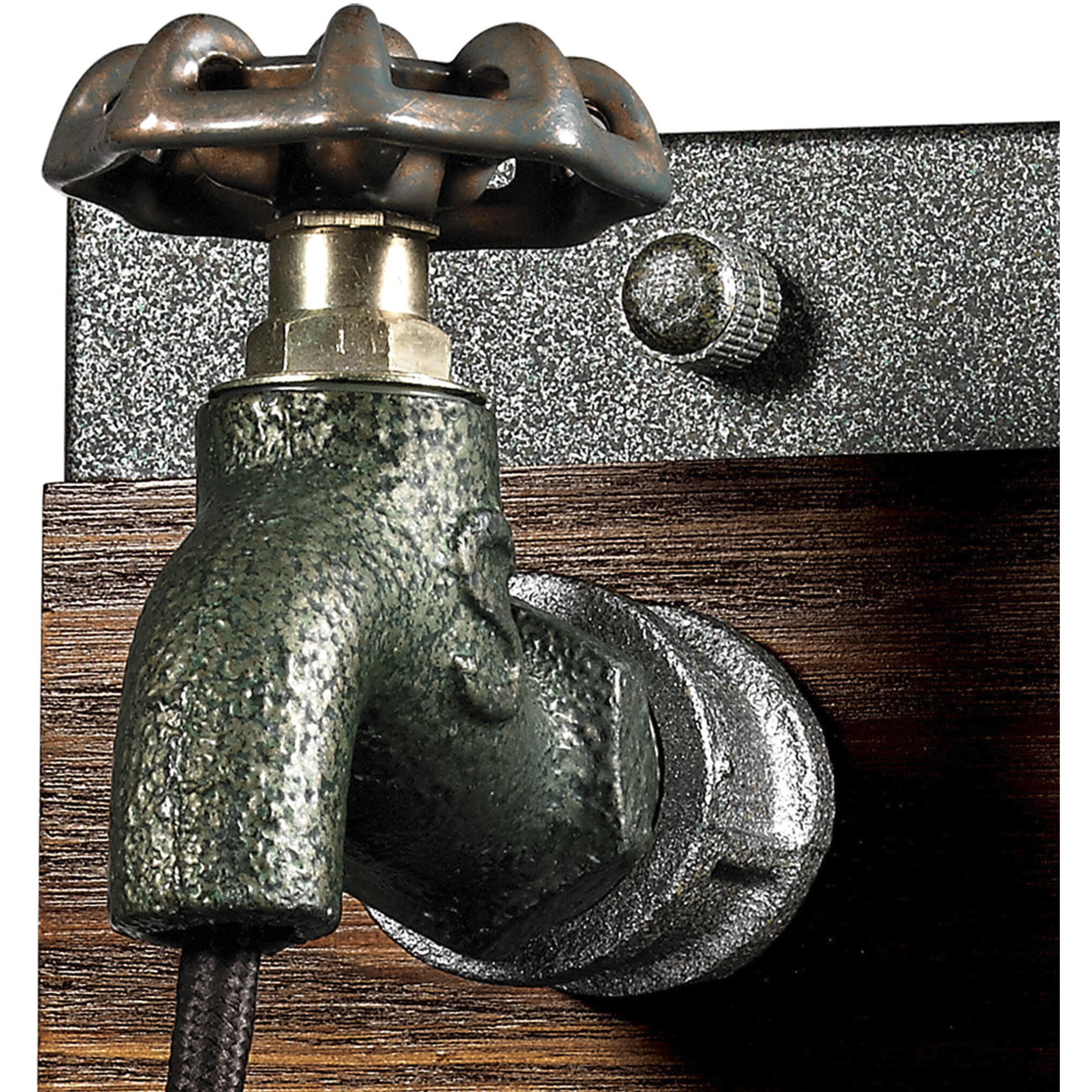 Jonas 1 Light 5 inch Multi Tone Weathered Sconce Wall Light