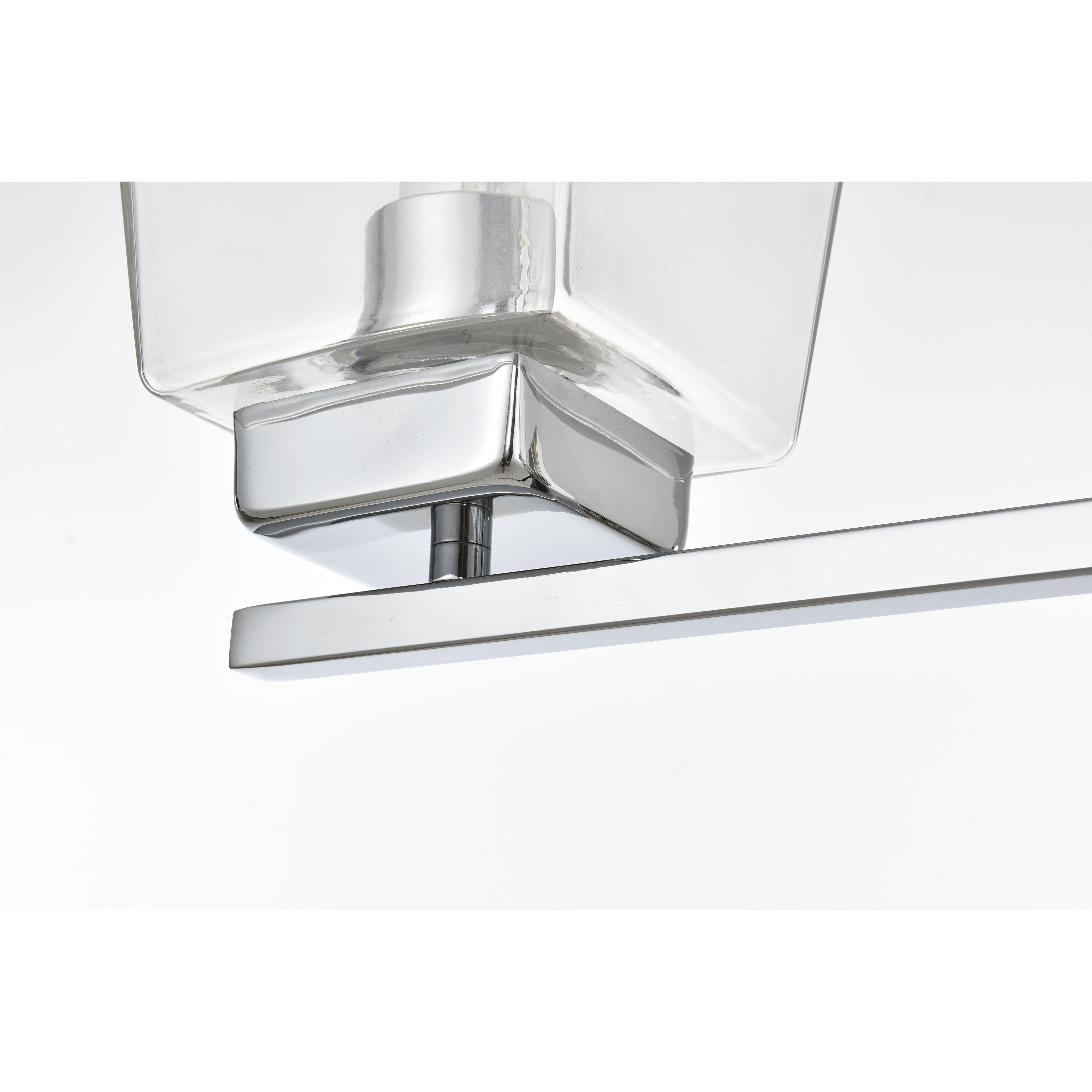 Merrick 4 Light 32 inch Chrome Bath Sconce Wall Light