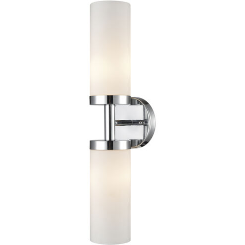 Tristen 2 Light 20 inch Chrome Vanity Light Wall Light