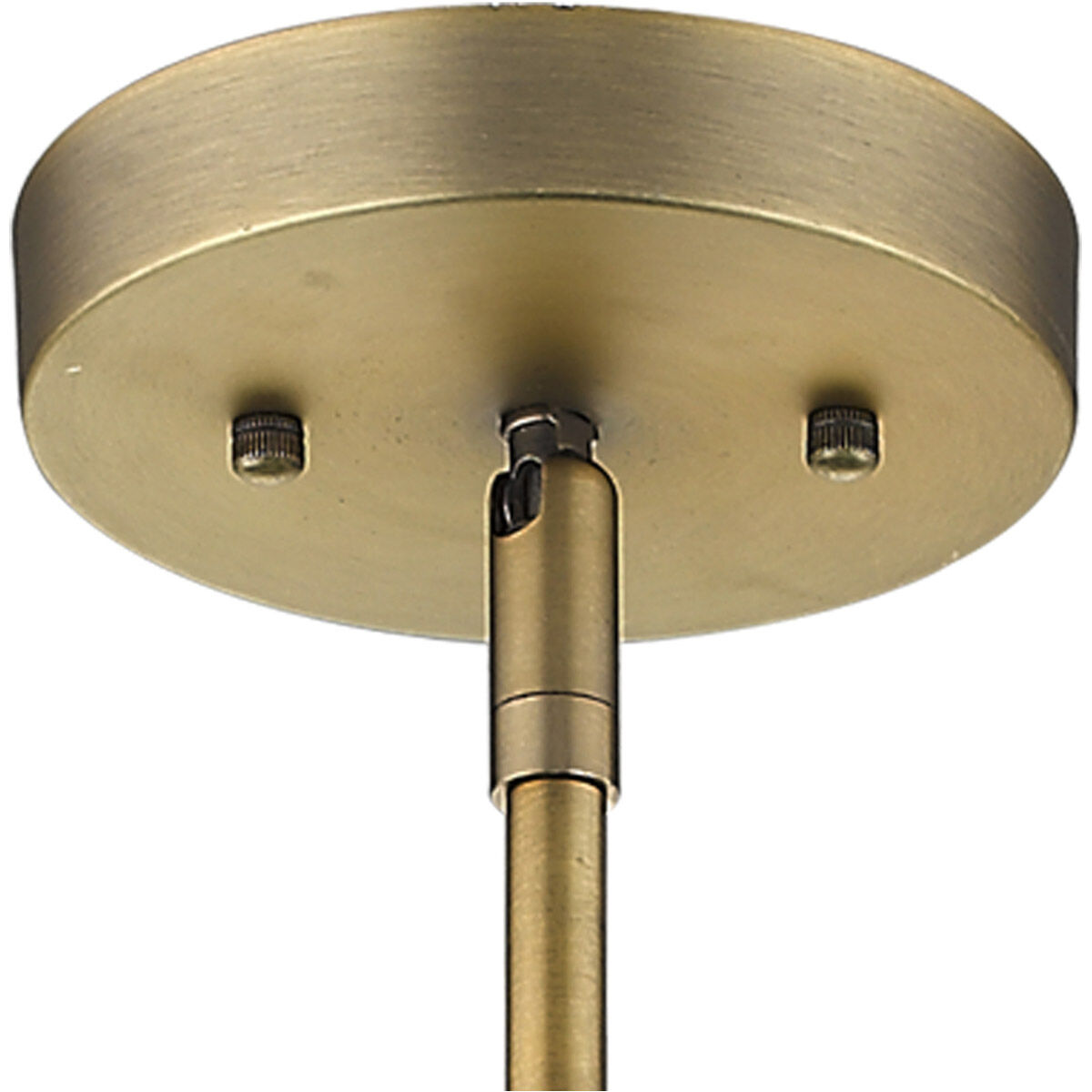 Monet 1 Light 5 inch Brass Pendant Ceiling Light