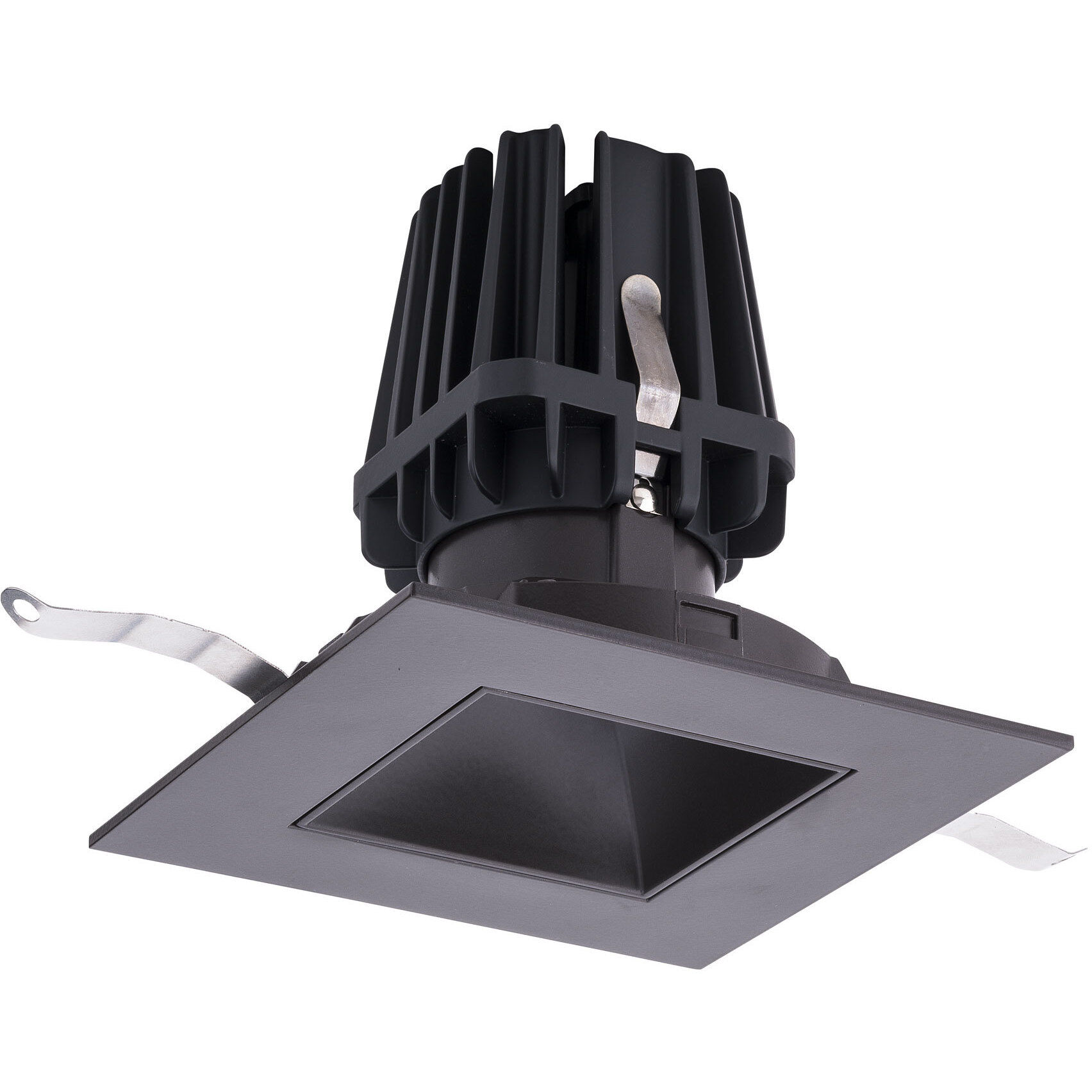 FQ Integrated LED Dark Bronze Recessed Trim in 3000K, 4" LED