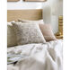 Kobe 20 X 20 inch Tan / Off-White / Gray Accent Pillow