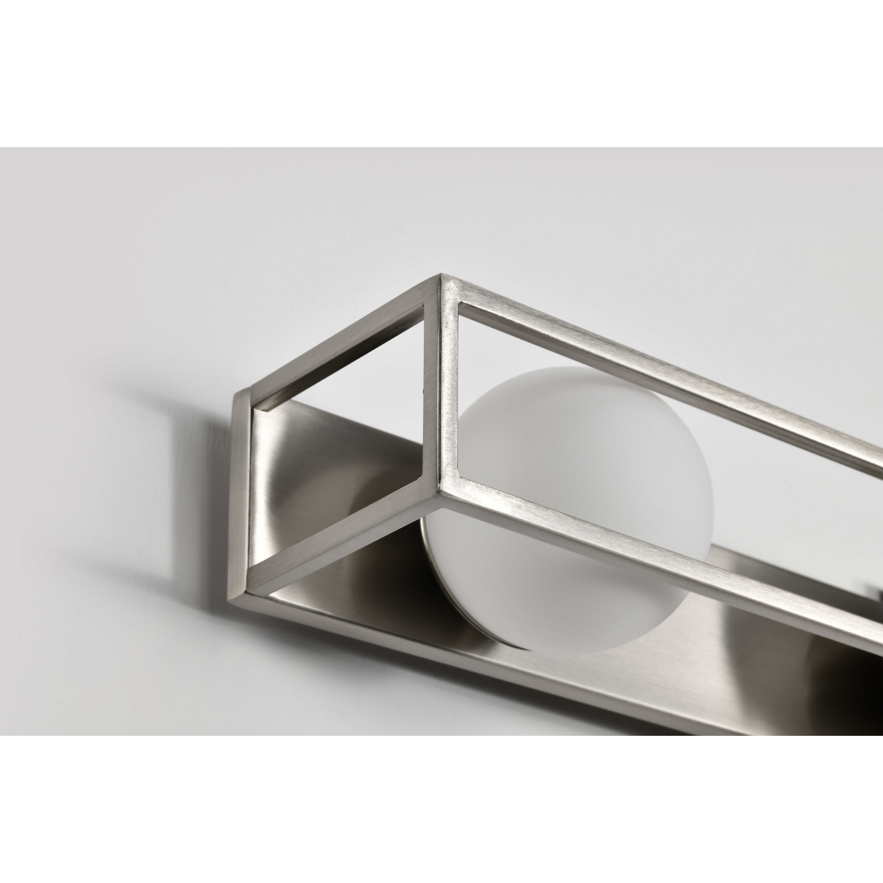 Jenkins LED 32.5 inch Brushed Nickel Vanity Light Wall Light