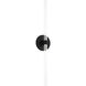 Sean Lavin Silas 2 Light 4.5 inch Midnight Black Sconce Wall Light