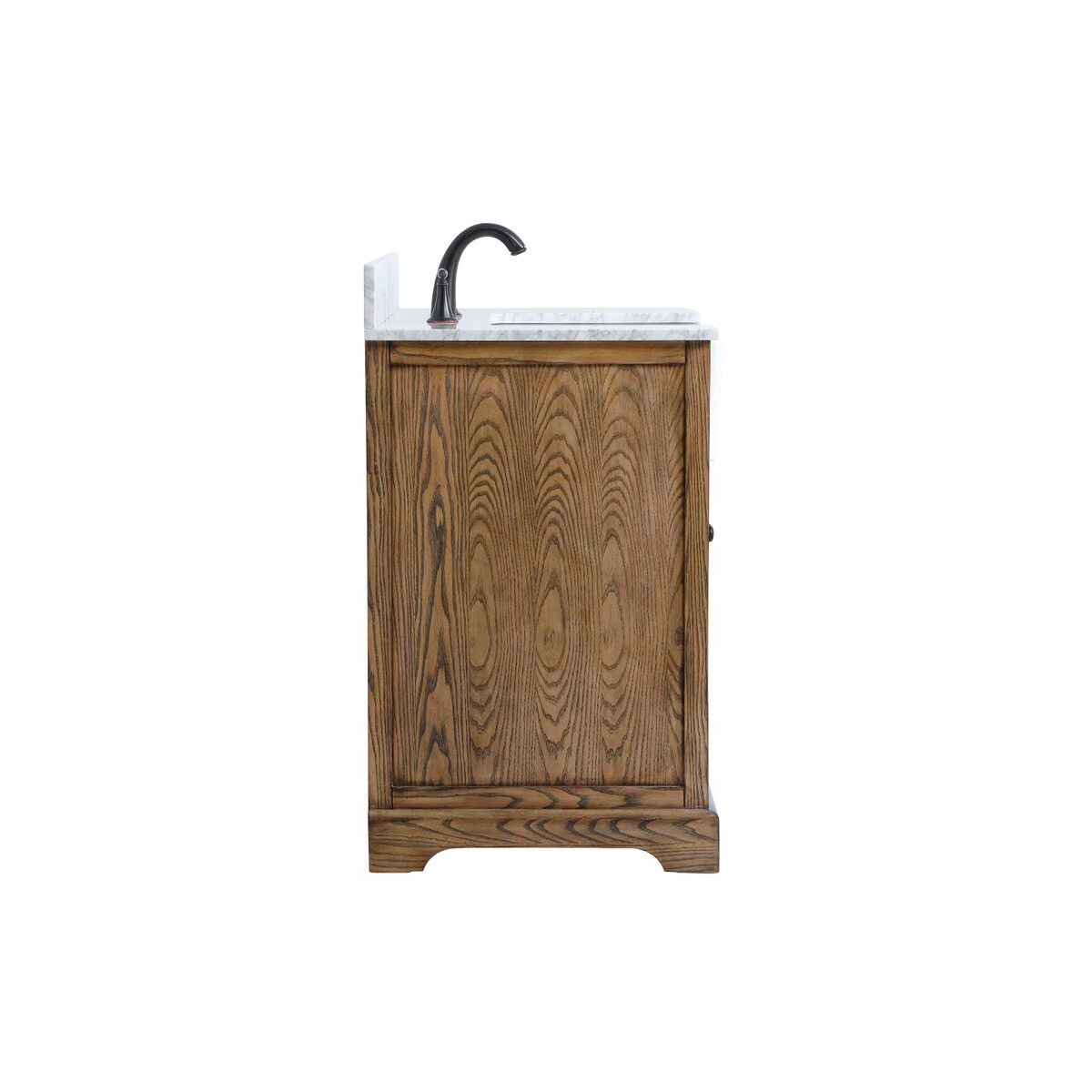 Franklin 36 X 22 X 35 inch Driftwood Bathroom Vanity Cabinet