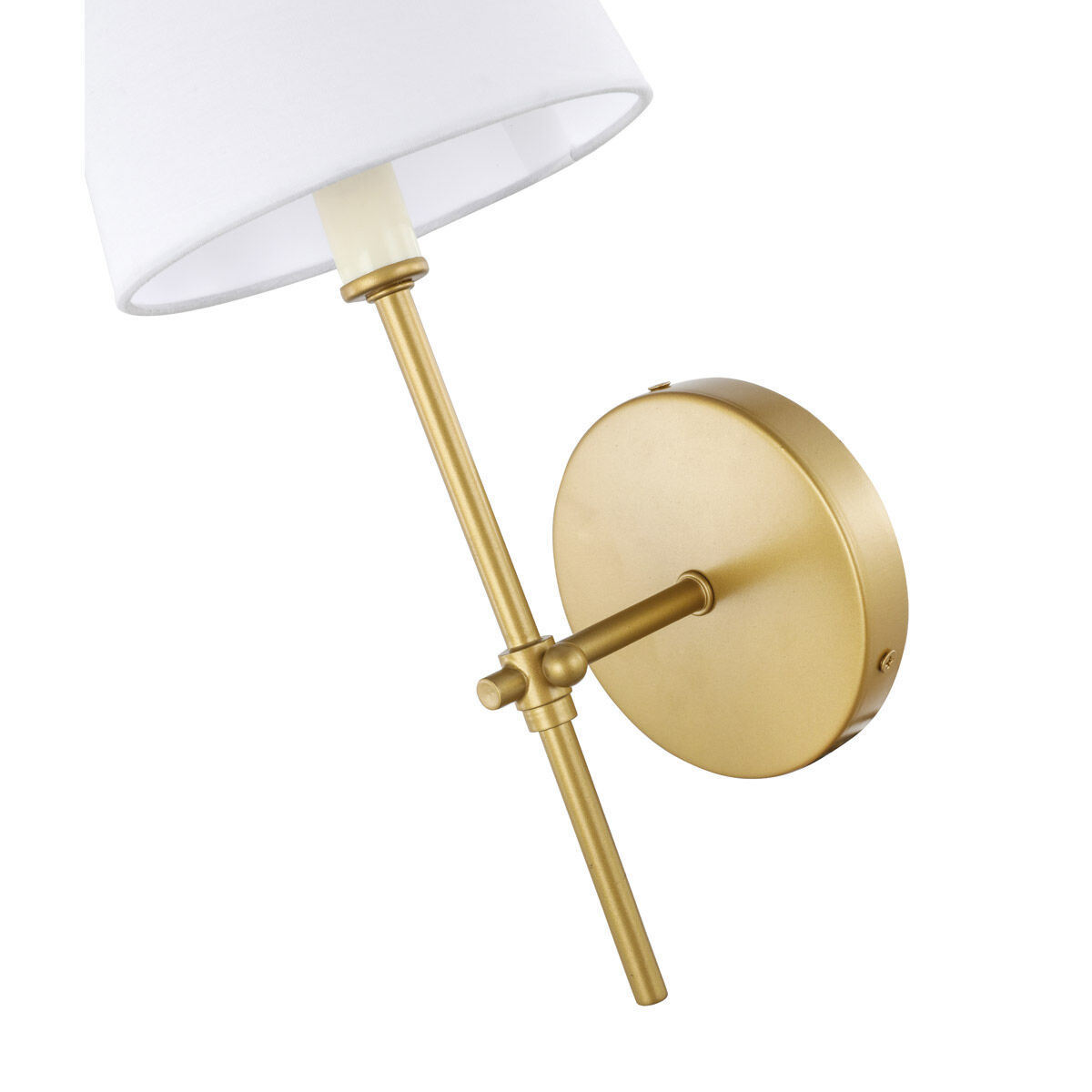 Mel 1 Light 6 inch Brass Wall sconce Wall Light