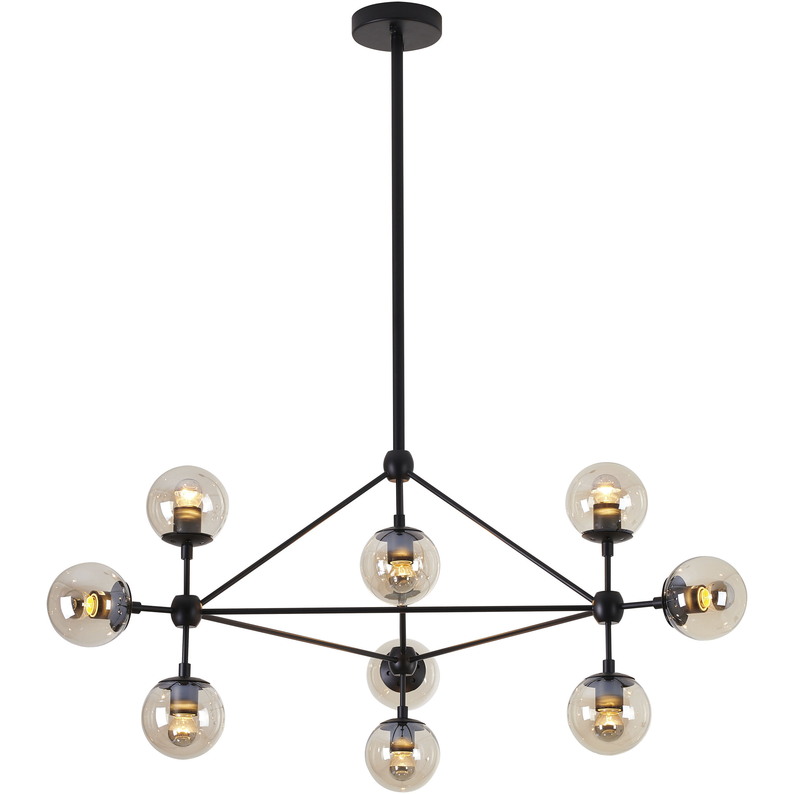 Canada 10 Light 39.30 inch Chandelier