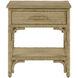 Olisa 26.75 X 24 inch Natural Nightstand