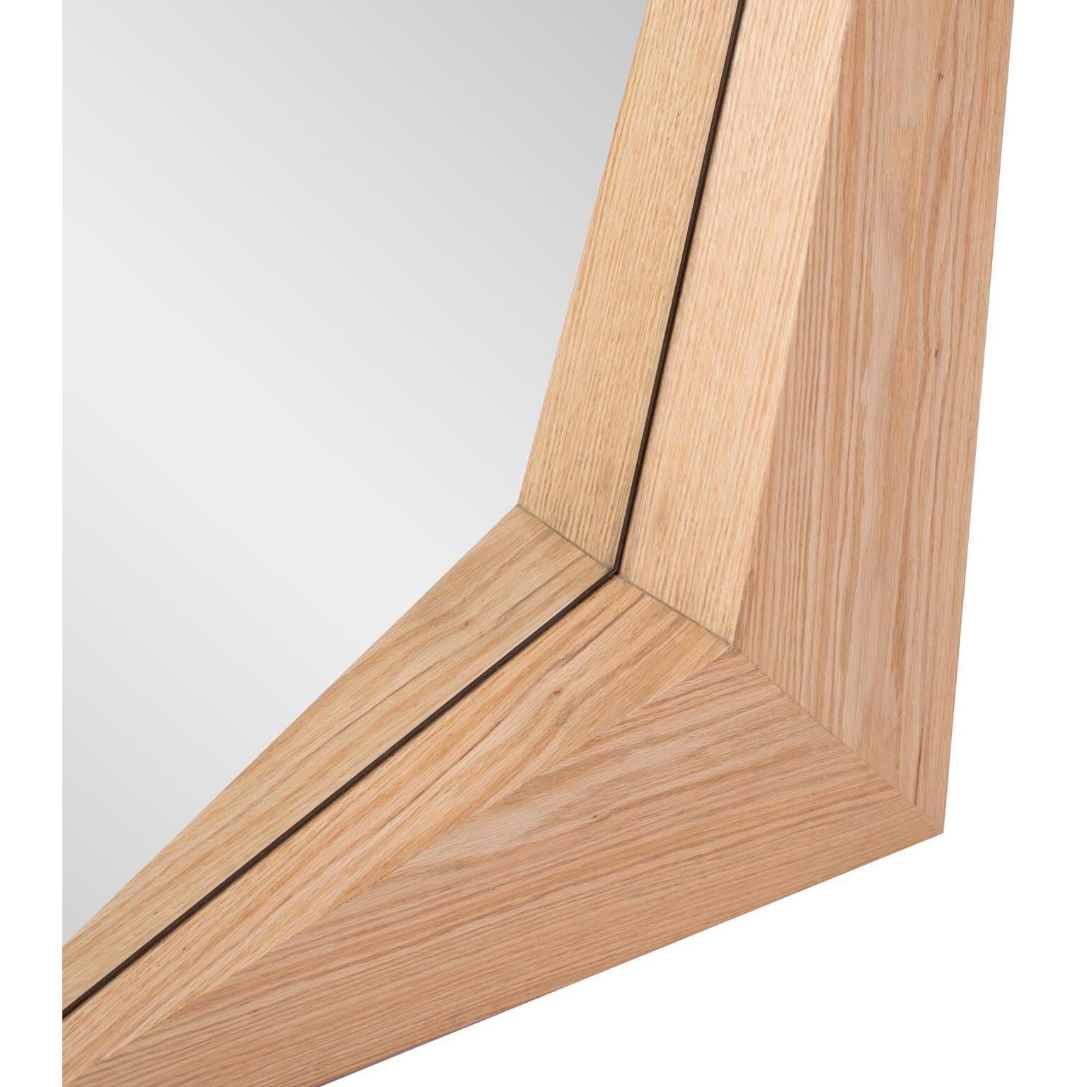 Mojgan 78.5 X 47 inch Natural Mirror