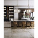 Anders LED 30 inch Urban Bronze Chandelier Ceiling Light