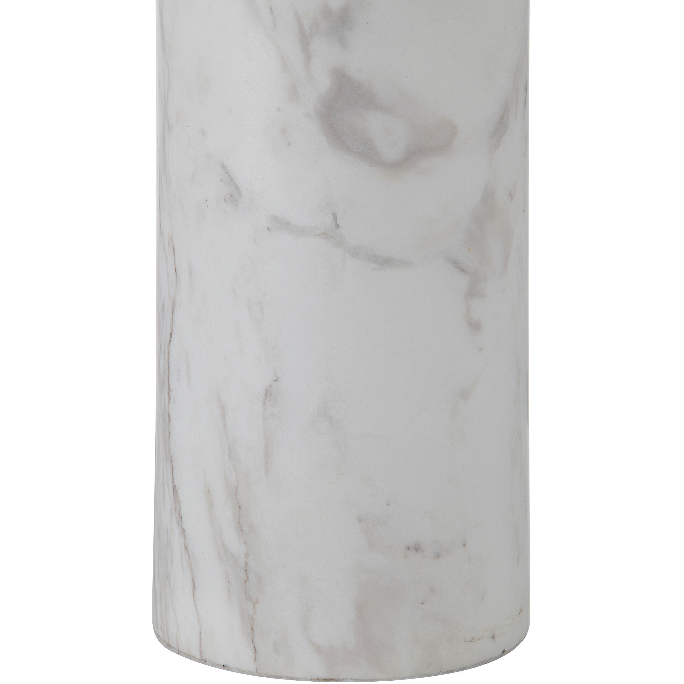 Beausoleil 24.5 inch 100 watt Honed White Table Lamp Portable Light