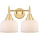 Caden LED 17 inch Satin Gold Bath Vanity Light Wall Light