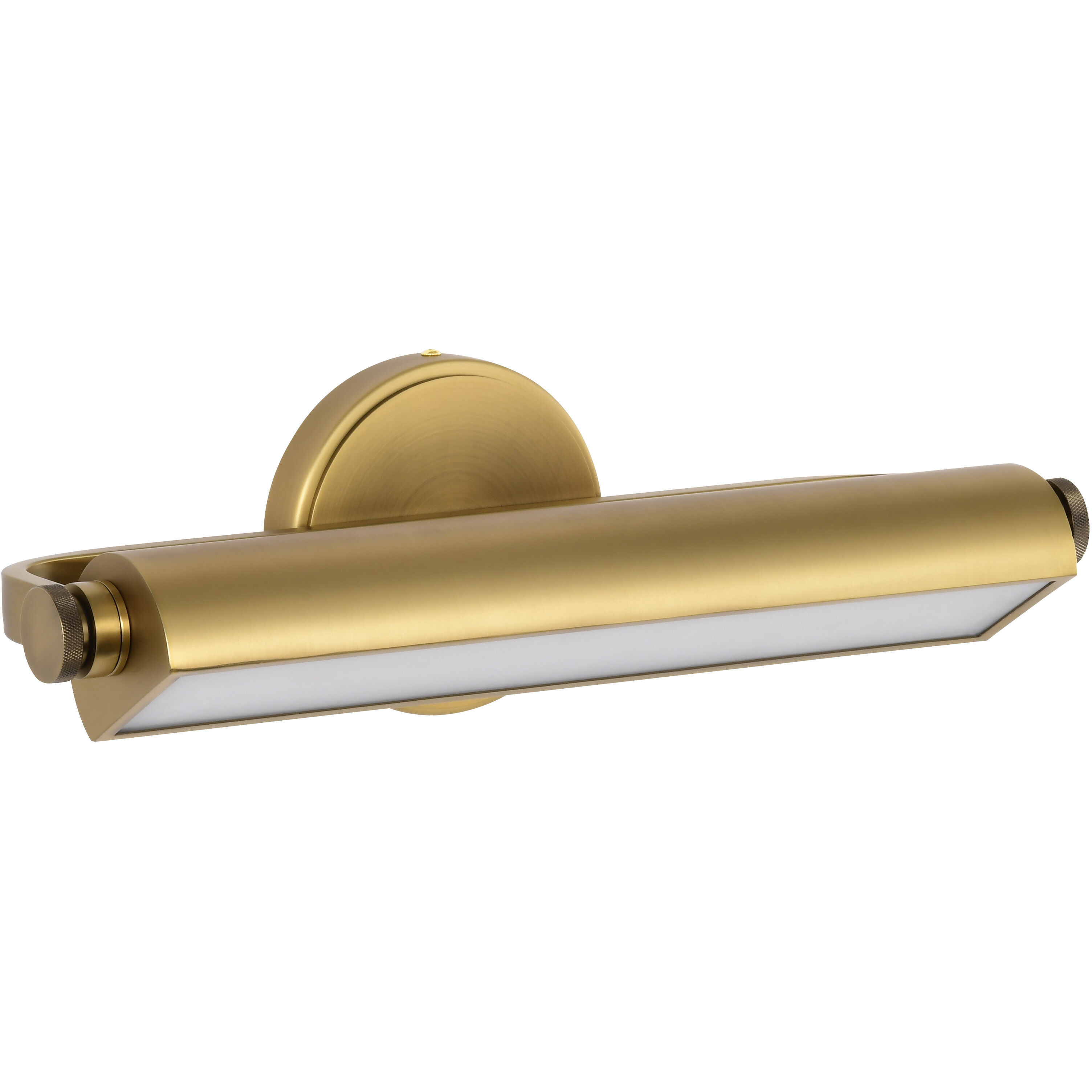 Auden LED 17.75 inch Vintage Brass Vanity Wall Light