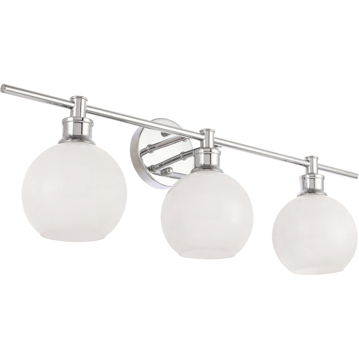 Collier 3 Light 28 inch Chrome Wall sconce Wall Light