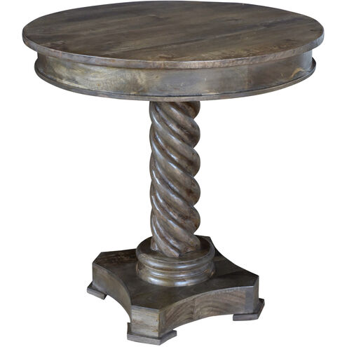 Crestview Collection Bengal Manor 30 X 30 inch Accent Table CVFNR328 - Open Box