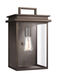 Chancellor 1 Light 15 inch Antique Bronze Outdoor Wall Lantern