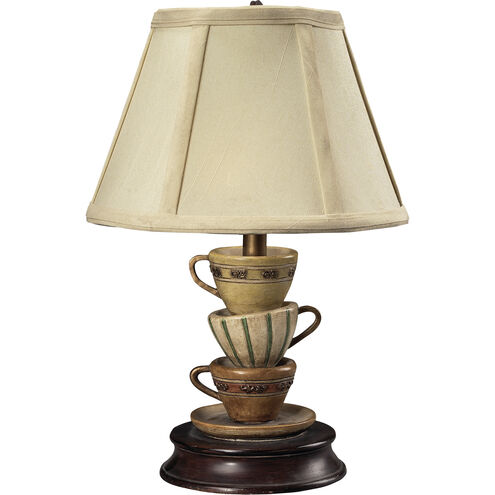 Accent 12.75 inch 25 watt Multicolor Table Lamp Portable Light