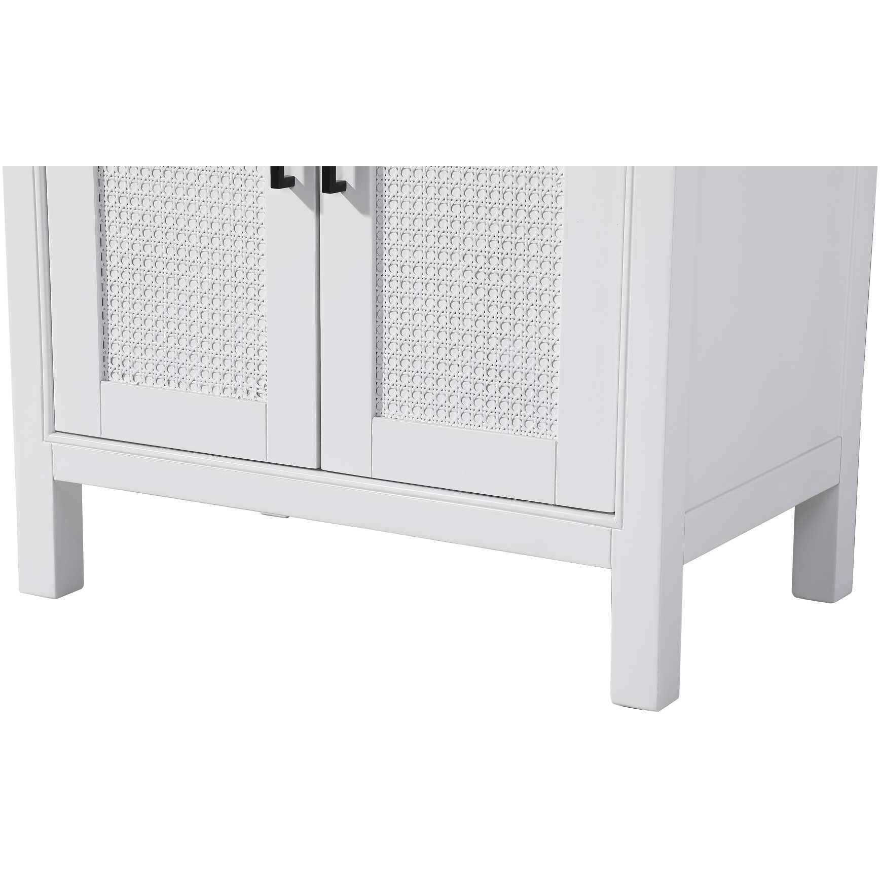 Alina White Bathroom Storage Cabinet