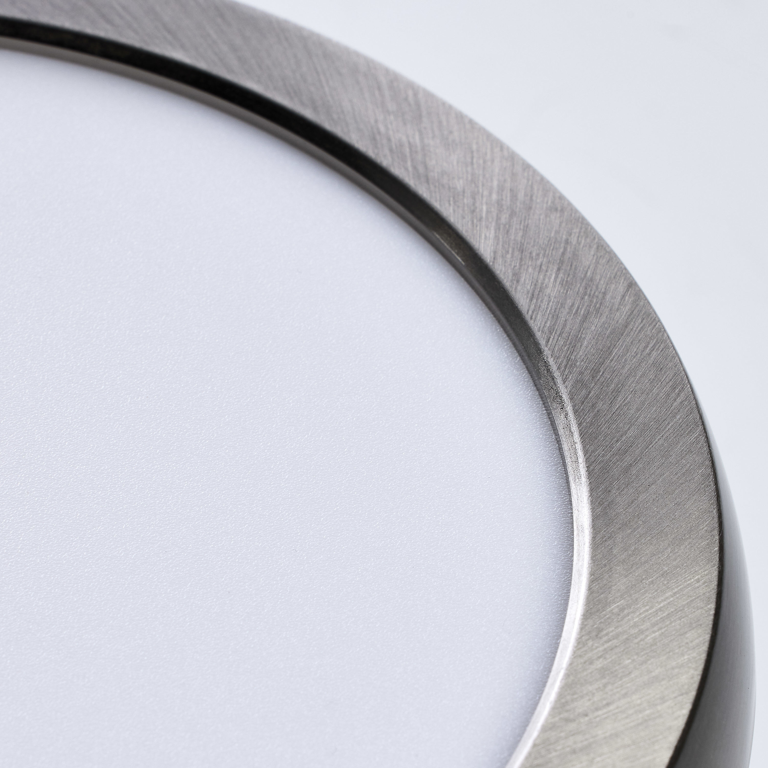 Blink LED 7 inch Brushed Nickel Flush Mount Ceiling Light